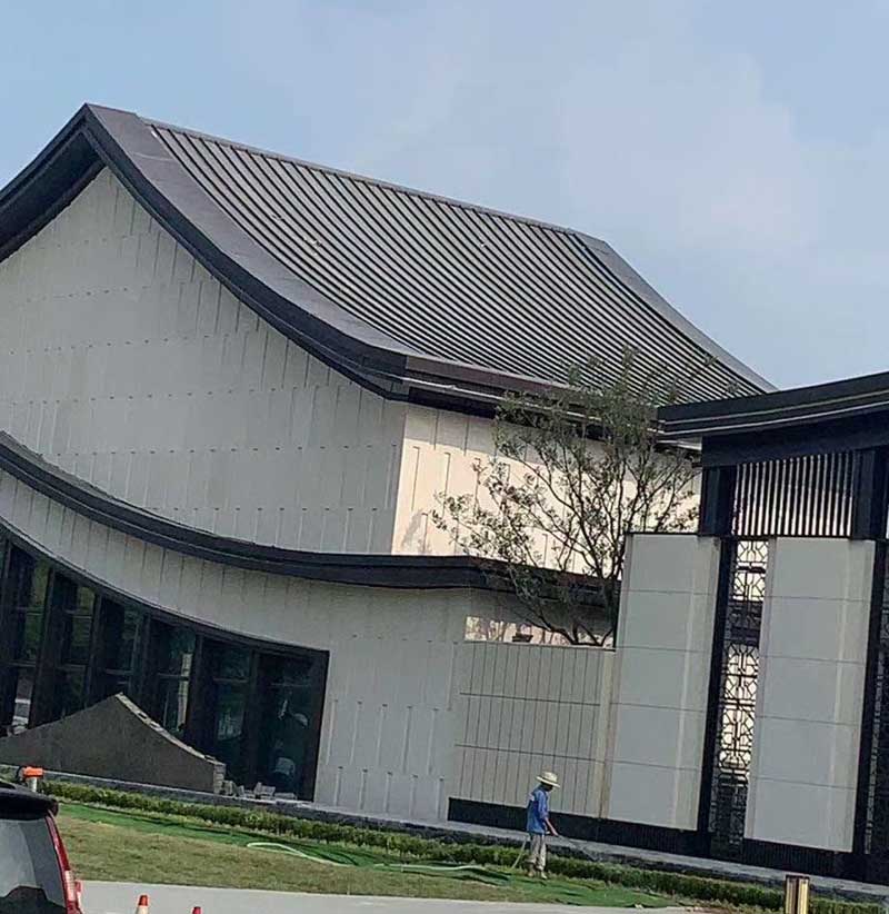 莱芜金属屋面板的常见类型有哪些？